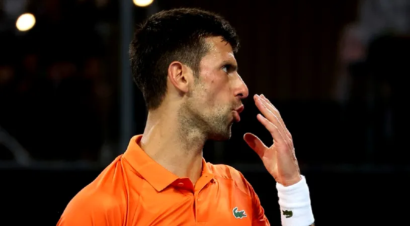 Novak Djokovic, reacție șocantă la Adelaide! De ce și-a dat fratele și managerul afară din arenă: „Ieși!