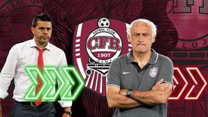 „Sunteți în negocieri cu CFR Cluj?”. Cosmin Contra, răspuns tranșant despre posibilitatea de a-l înlocui pe Andrea Mandorlini. EXCLUSIV