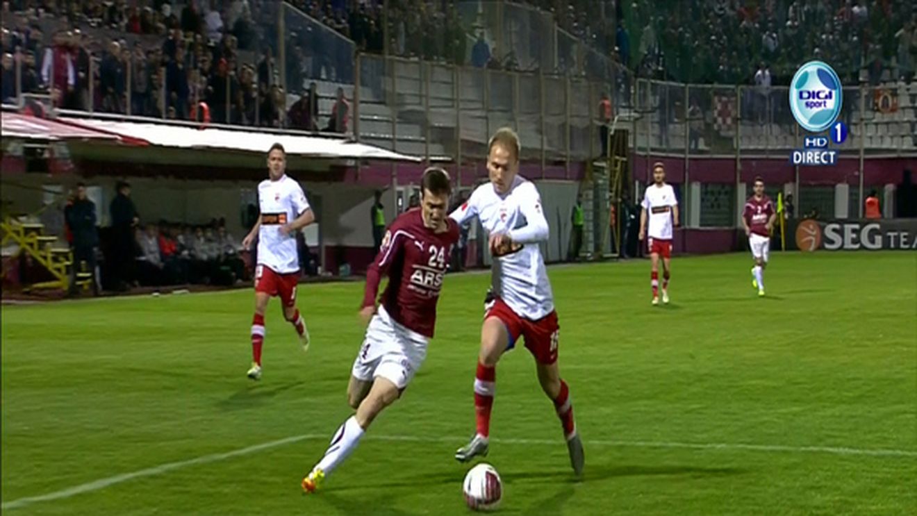 Rapidiștii râd de evoluția "câinilor":** "Dacă ni se acorda penalty, altul era scorul! Nici dacă jucam două luni, Dinamo nu reușea să ne dea gol"