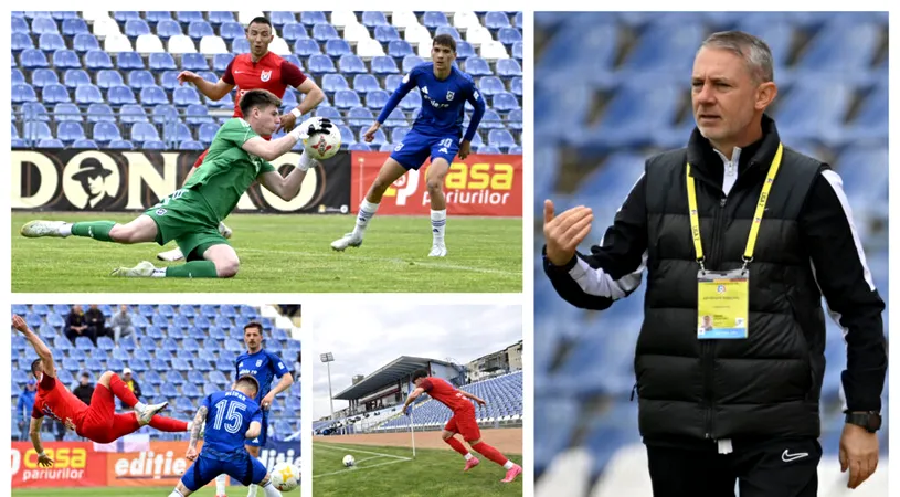 Unirea Ungheni nu-și mai găsește ritmul! A pierdut și cu FCU Craiova și a ajuns la trei jocuri consecutive fără gol marcat și punct obținut. ”După ce ne-am salvat, cred că a intervenit o stare de automulțumire”