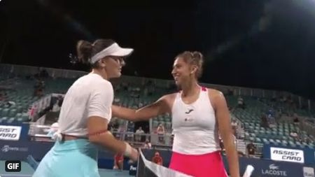 Bianca Andreescu, replică uluitoare către adversară după calificarea în semifinale la Miami: „Ești nebună!" | VIDEO