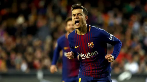 Philippe Coutinho, discurs emoționant după ce s-a întors pe „Camp Nou”. „Mi-a fost foarte dor să joc aici”