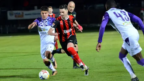 Sub lupa FRF! Doi tineri jucători, evidențiați de federație în urma etapei a 3-a din play-off-ul Ligii 2