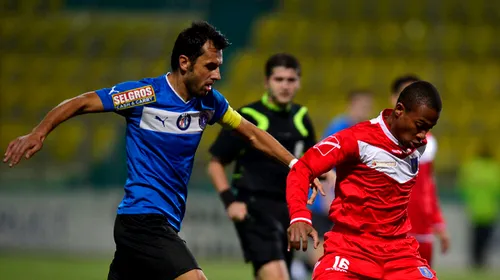 Dică a adus prima victorie pentru Viitorul în amicalele din Antalya: 1-0 cu Haladas