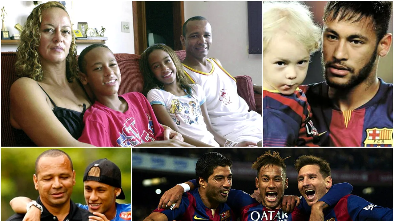 INTERVIU | Neymar, vorbind despre copilărie, despre credință și despre cadoul pentru părinți. 