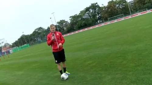 VIDEO: Maxim e vedeta lui Stuttgart! Mijlocașul român îi învață pe tinerii fani ai lui VfB cum se face trucul care l-a transformat în star în Bundesliga