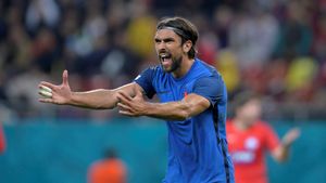 Gigi Becali anunță că îl scoate pe Andrea Compagno din echipă: „Nu e normal?! La FCSB intri și joci, nu e timp de așteptare”