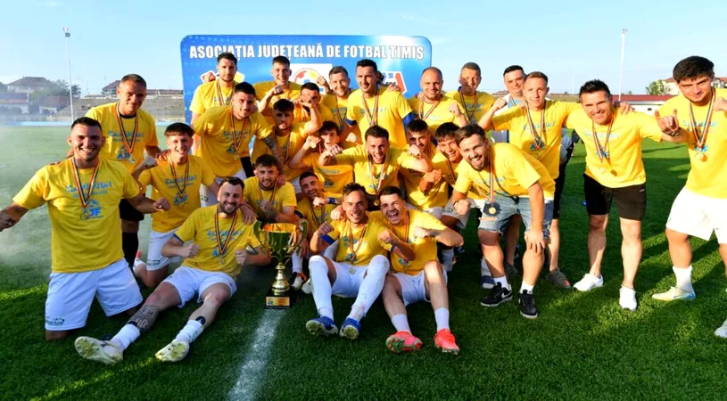 CSM Lugoj este campioana județului Timiș în 2025. Va juca barajul pentru Liga 3 împotriva gorjenei CSM Târgu Jiu
