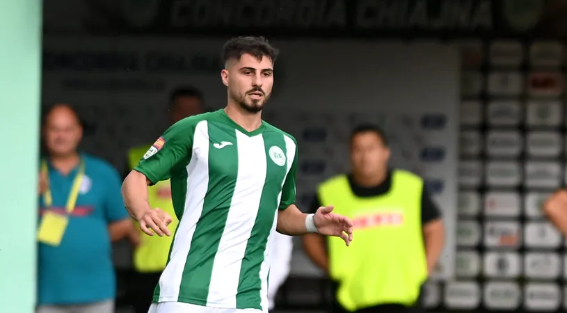 Romario Moise s-a întors în Liga 2. Campionul României va lupta pentru salvarea de la retrogradare