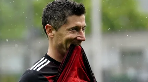 Robert Lewandowski, încă o bornă impresionantă! Starul lui Bayern l-a egalat pe legendarul Gerd Muller. Cum a sărbătorit golul și mesajul special pentru legenda bavarezilor | VIDEO