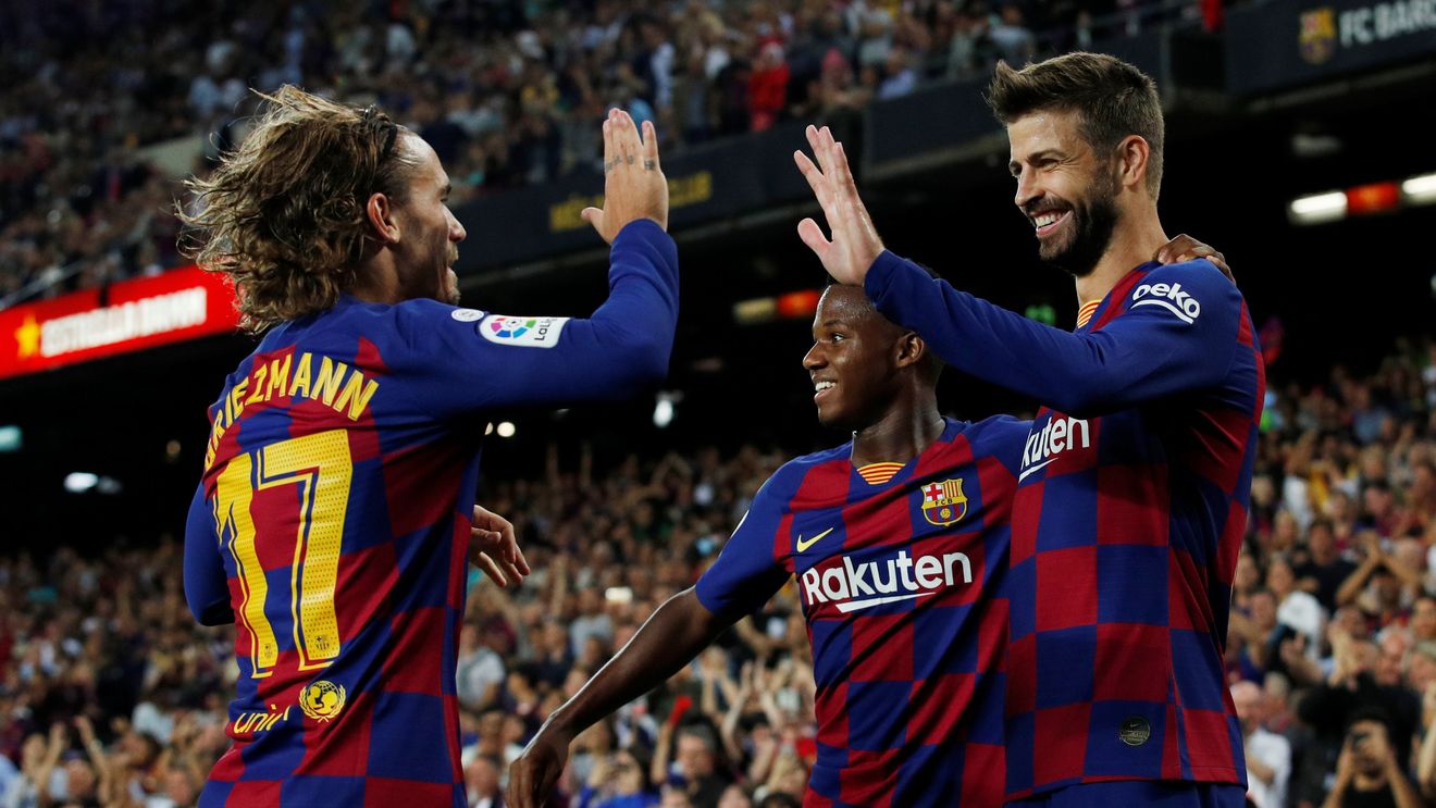 VIDEO | Barcelona a făcut spectacol în La Liga! Catalanii au învins Valencia cu 5-2, într-un meci în care Ansu Fati și Luis Suarez l-au făcut uitat pe Messi