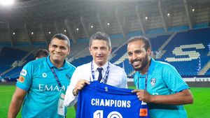 Răzvan Lucescu, despre despărțirea în lacrimi de Al Hilal. „Nu cred că fotbalul este ingrat, ci asta este viața!” Discursul emoționant al românului | VIDEO EXCLUSIV ProSport LIVE