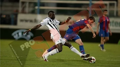 Gigi către N’Doye: „Să jucați pentru Steaua!” Replica senegalezului l-a liniștit