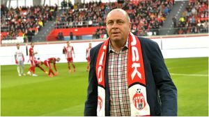 Reacție surprinzătoare a lui Laszlo Dioszegi după ce Marius Ștefănescu nu a prins lotul României nici în meciul cu Elveția. Ce a spus patronul lui Sepsi | EXCLUSIV