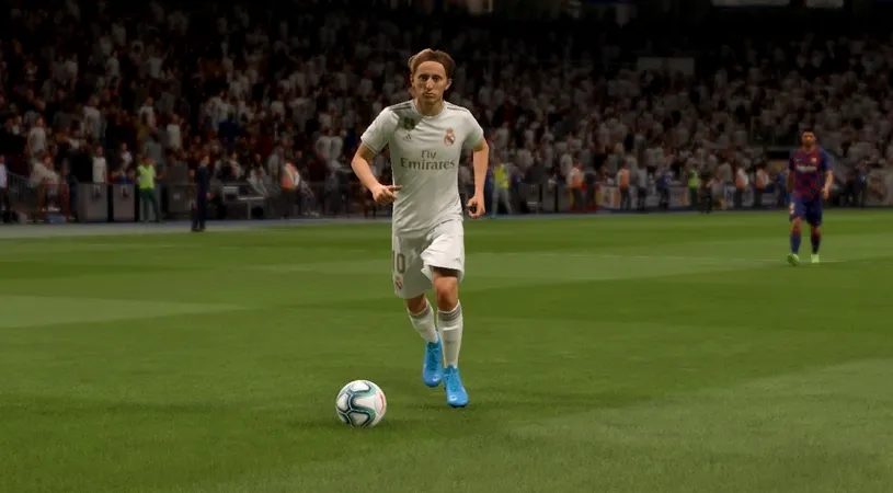 EA Sports continuă seria cardurilor spectaculoase. Mijlocașul Luka Modric, la un preț foarte bun pentru jucătorii de FIFA 20