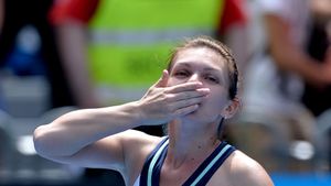 Simona Halep s-a îndrăgostit iremediabil de Roma: "Turneul de aici este unul special, de aici a început urcarea mea. Îmi place totul aici"