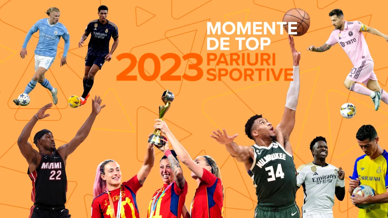 ADVERTORIAL. Cele mai importante momente ale pariurilor sportive din 2023 pe Betano