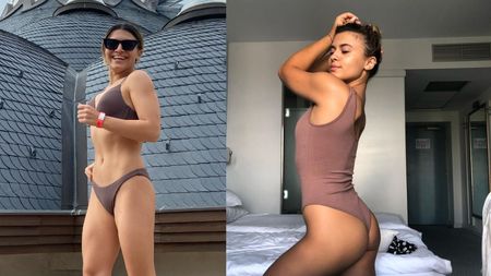 Imagini incendiare cu Diana Bulimar! Cum s-a pozat, fără inhibiții, fosta gimnastă de top a României | GALERIE FOTO