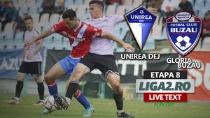 Unirea Dej câștigă contra Gloriei Buzău primul ei meci în play-off și cele două echipe sunt la egalitate de puncte. Lupta pentru locurile de baraj de promovare este relansată