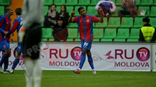 Amical plin de goluri!** Dacia – Steaua 0-4