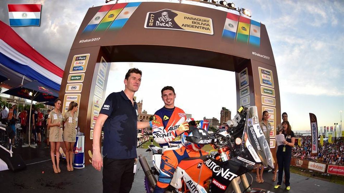 Emanuel Gyenes, după ce a terminat pe 28 a doua etapă din Raliul Dakar: "Traseul mi-a plăcut foarte mult. Căldura a fost singura problemă"