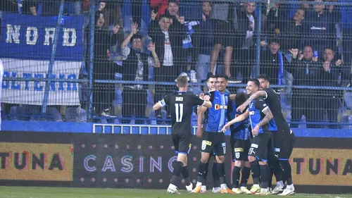 Farul Constanța - Universitatea Craiova 0-3, în etapa a 5-a din play-off-ul Ligii 1 | Echipa lui Gică Hagi, umilită de oltenii lui Laurențiu Reghecampf