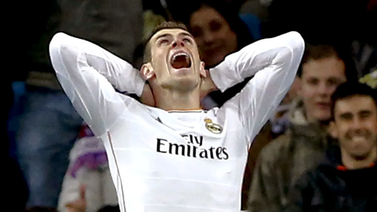 Gareth Bale a marcat din nou în Real - Valladolid 4-0 și a ajuns la cota 9! Galezul începe să-și justifice banii