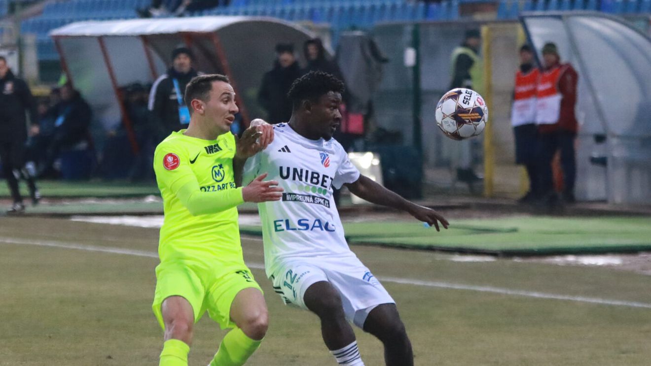 FC Botoșani - Poli Iași 2-1, în etapa 24 din Superliga. Echipa lui Valeriu Iftime revine de la 1-0 în derby-ul Moldovei! Marchează în minutul 90+1 și o trimite pe Dinamo pe ultimul loc în clasament