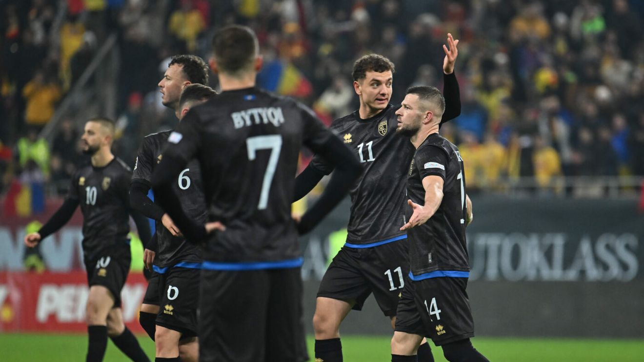 „Rasiștii de români”. Derapaj grosolan al jurnaliștilor din Kosovo după ce România a primit cele 3 puncte de la UEFA