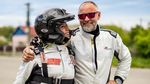 Tată și fiică, împreună în raliu! Adrian și Alexandra Teslovan au discuții despre motorsport și când iau masa împreună: „E religie pentru noi”