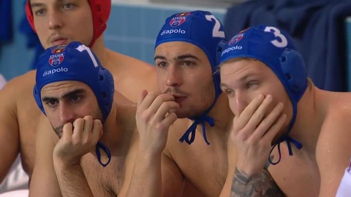 Steaua, înfrângere severă în Liga Campionilor la polo, 4-16 în deplasare cu Dinamo Moscova