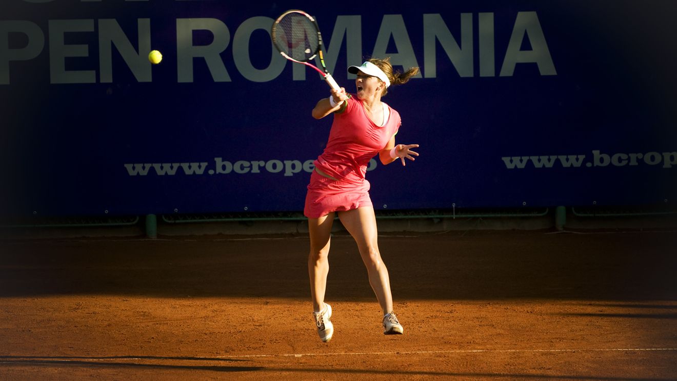 FOTO BCR Ladies Open Romania, prima zi!** Simona Halep confirmă poziția de favorită