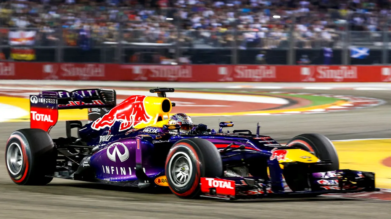 Vettel, etern câștigător. 60 de puncte avans față de Alonso cu 6 etape înainte de final. Ce a spus după cursa din Singapore