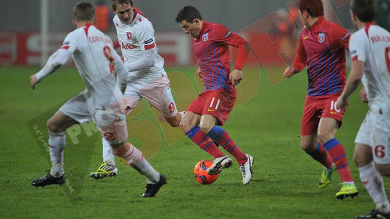 'Twente nu ne poate bate!** Ne calificăm dacă jucăm la fel ca în tur, dar trebuie făcute schimbări' Becali a făcut primul "11" pentru retur