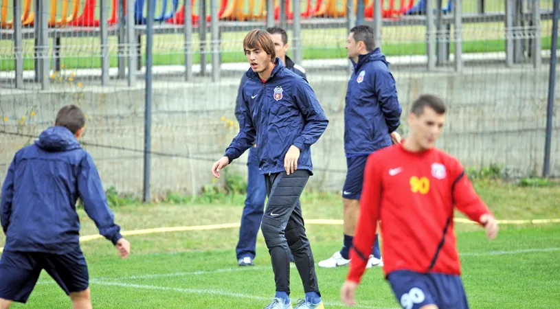 Steaua se întărește pentru UEFA Youth League din liga a doua! Roș-albaștrii l-au luat pe Răzvan Stoica, împrumut, de la ASA Târgu-Mureș