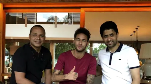 FOTO | Șeicul de la PSG a mers după Neymar în Brazilia! Nababul de pe Parc des Princes încearcă să-l convingă să rămână în Franța