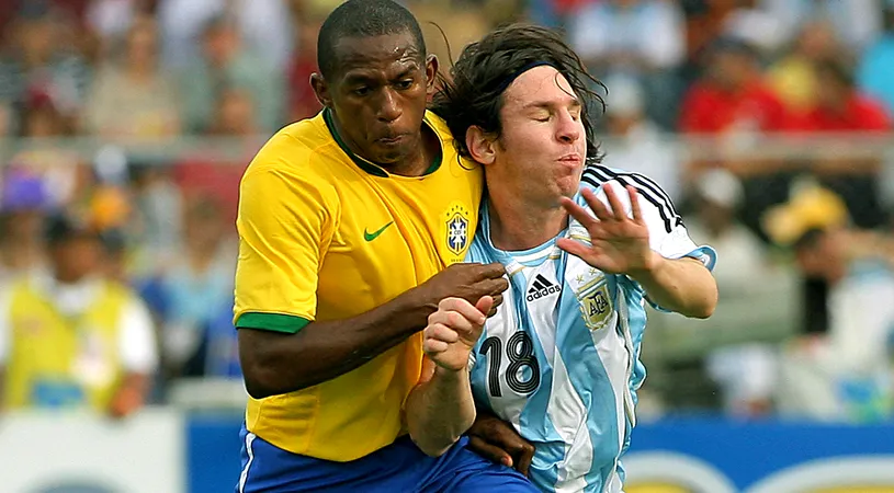 Messi pe Arena Națională? Scenariu fabulos propus de FIFA: supermeciul Brazilia - Argentina se poate juca la București