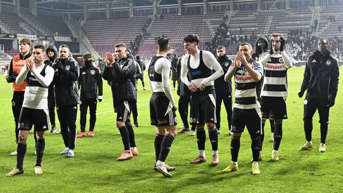 Afacere profitabilă! Câți bani trebuie să plătească U Cluj pentru fundașul care face cu ochiul echipei naționale