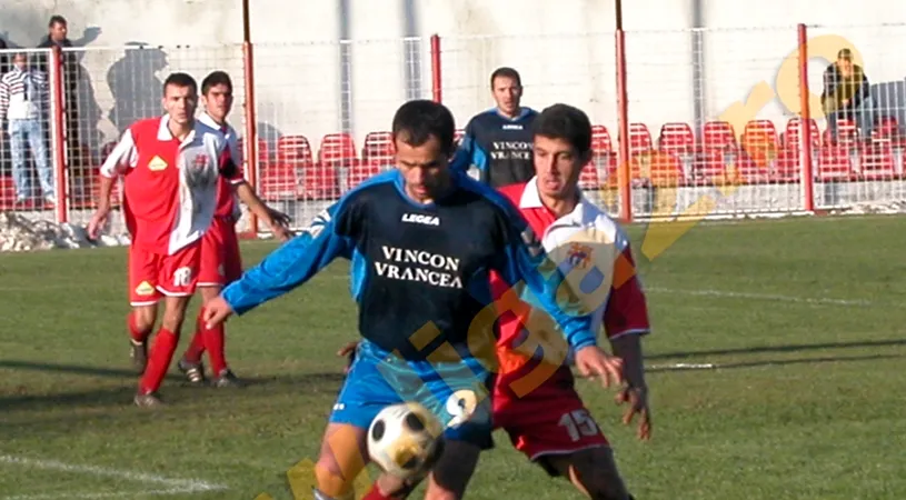 FC Panciu a câștigat derby-ul cu CSM Focșani