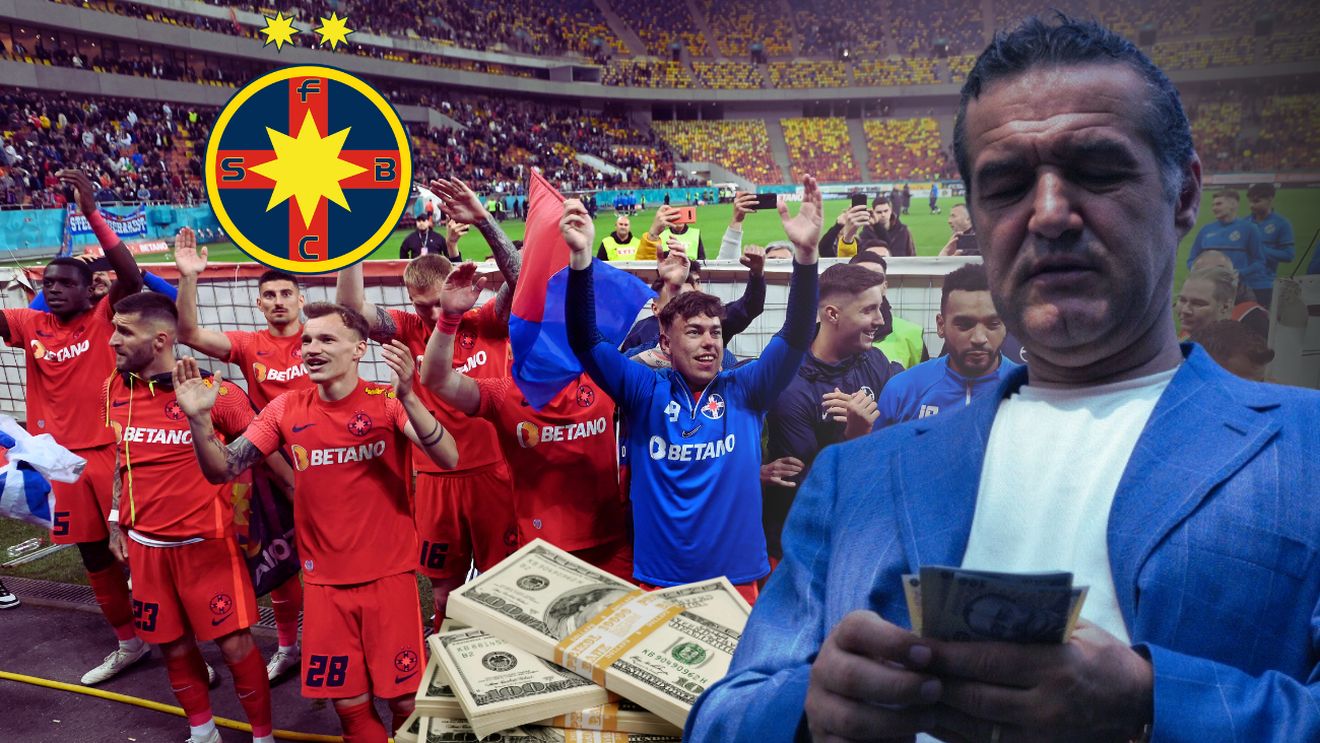 Anomalia de la FCSB: unuia dintre cei mai slabi jucători din acest sezon i-a fost crescut salariul cu 50%! Un alt fotbalist va lua o leafă de 5 ori mai mare de la Gigi Becali | EXCLUSIV