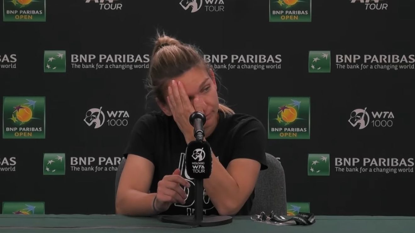 Prima reacție a Simonei Halep după înfrângerea cu Iga Swiatek: „E chiar dureros!" Ce a întristat-o atât de tare pe sportiva noastră