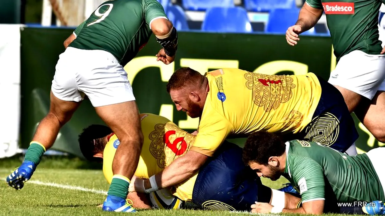 Naționala de rugby a României va disputa trei meciuri test în luna noiembrie, toate pe teren propriu. Samoa și Tonga, primele adversare confirmate