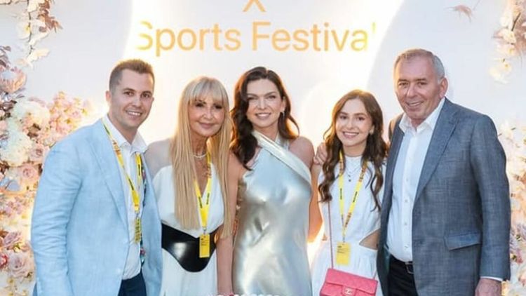 Simona Halep, la ziua de naștere a fiului fondatorului celei mai mari bănci din România! Puzderie de vedete pentru Patrick Ciorcilă: Andreea Esca și Adrian Mutu, printre invitați