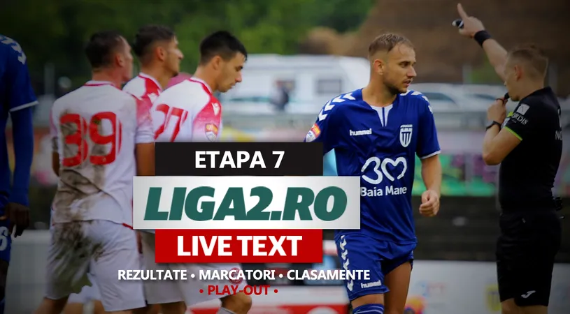 Liga 2, ultima etapă din play-out | Metaloglobus umilește Poli Timișoara, dar degeaba, fiindcă merge în barajul de menținere cu Progresul Spartac. Unirea Constanța a dat lovitura la Chiajna!