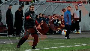 Ciobotariu, după primul meci în fața a 20.000 de "câini":** "Abia acum m-am simțit antrenorul lui Dinamo!" Care e cel mai mare regret al lui