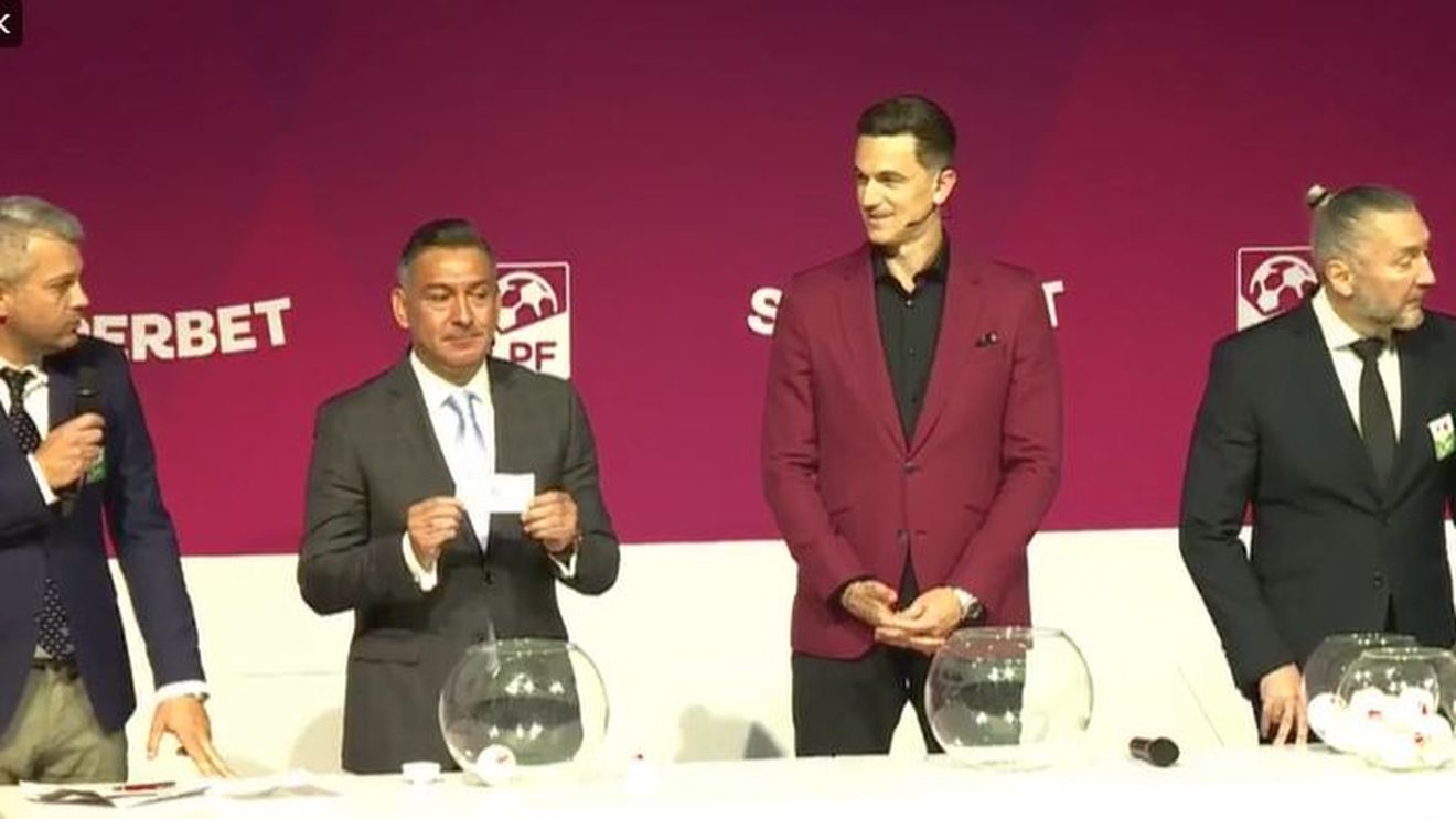 Cum arată prima etapă din Superliga! S-a tras la sorți țintarul pentru sezonul 2023-2024: FCSB și Dinamo întâlnesc echipele din Craiova