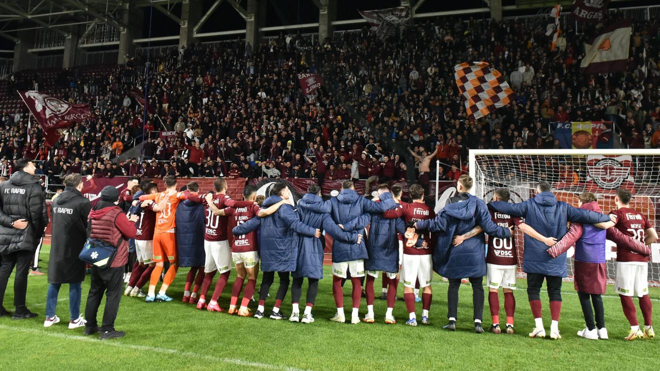 CS Rapid, mesaj incredibil pentru Gigi Becali: „Dacă vrea să piardă titlul cu orice preț, atunci să joace în Giulești”