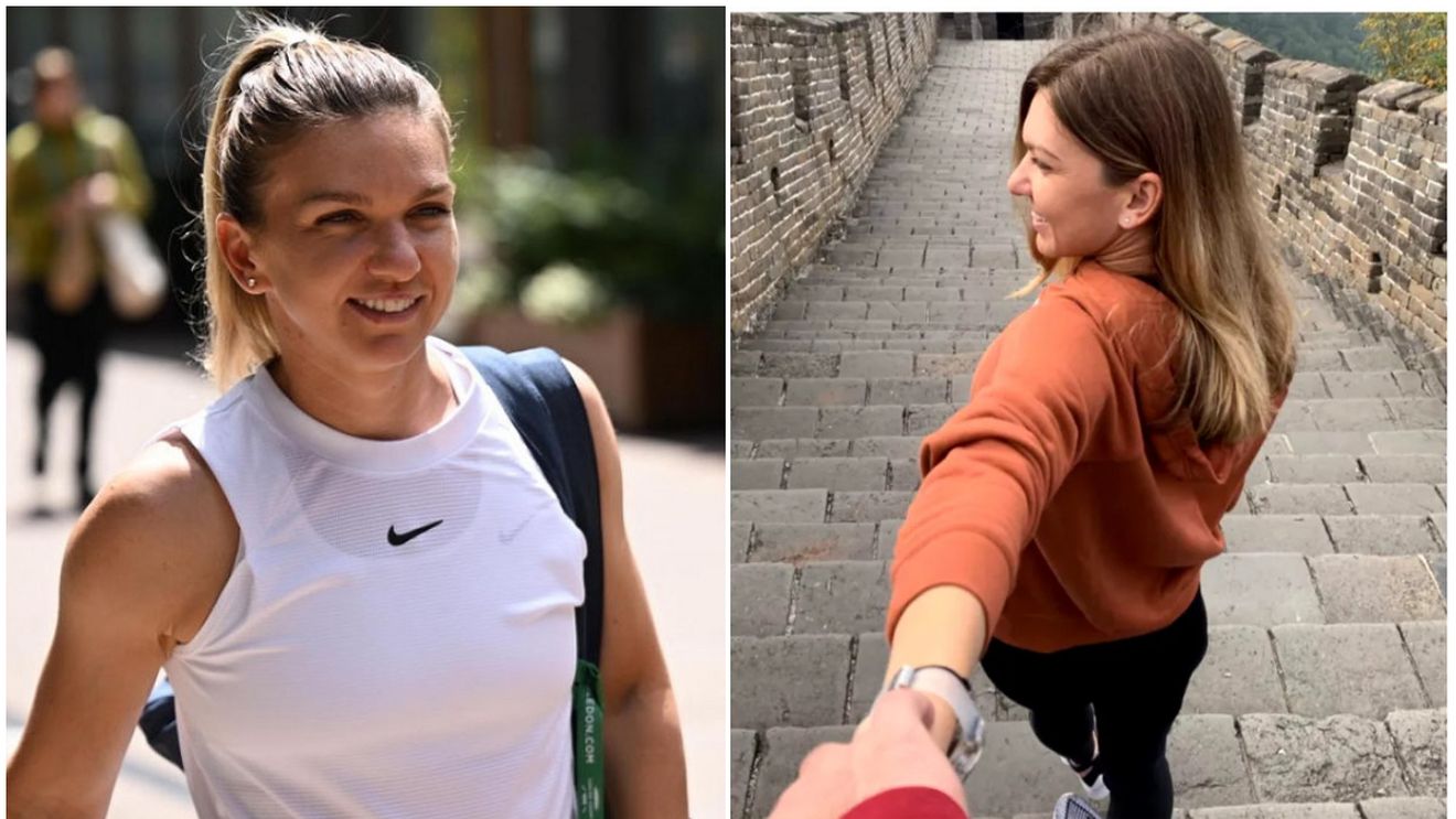 Moment surprinzător cu Simona Halep și un bărbat celebru din România: „Iubire!" FOTO