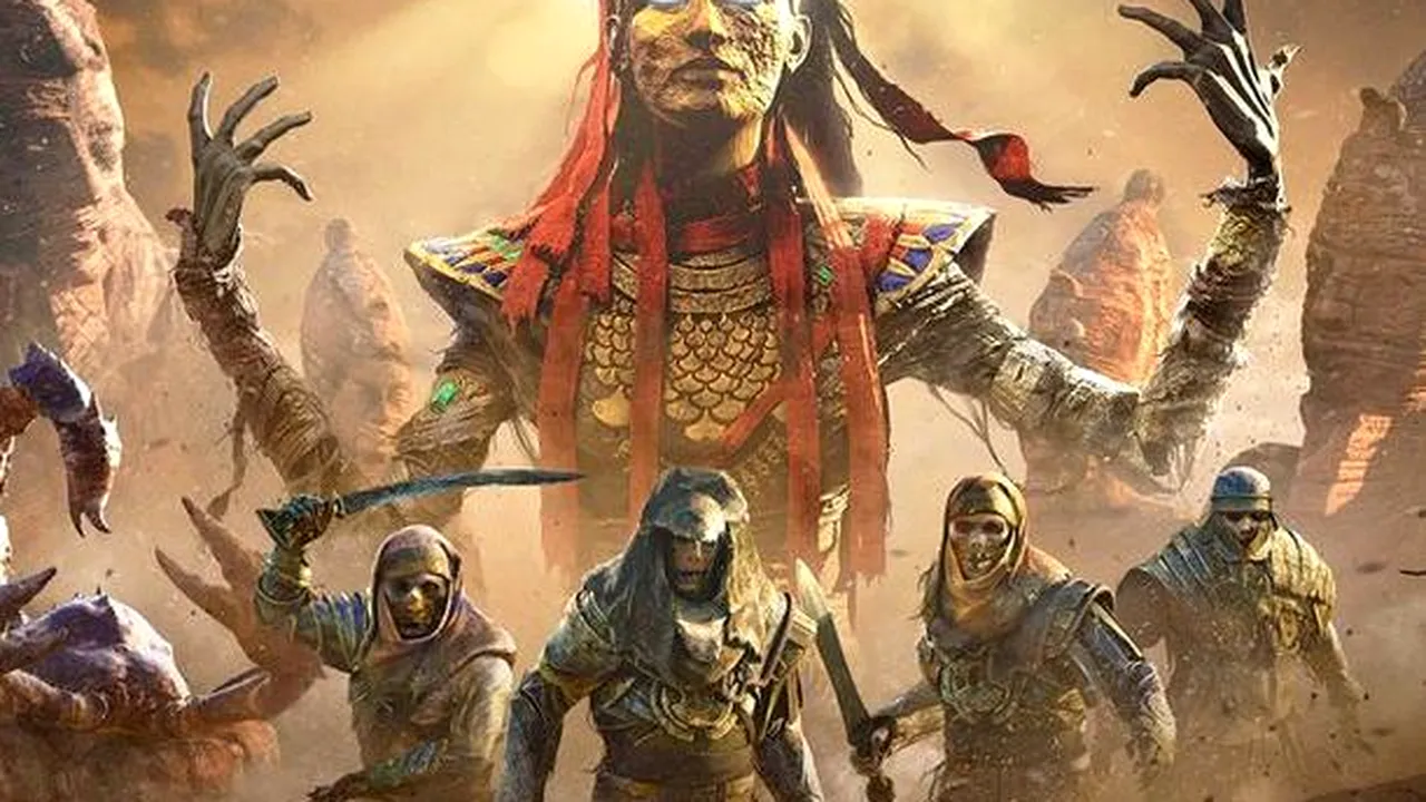 Assassin''s Creed Origins - gameplay și imagini din DLC-ul Curse of the Pharaohs