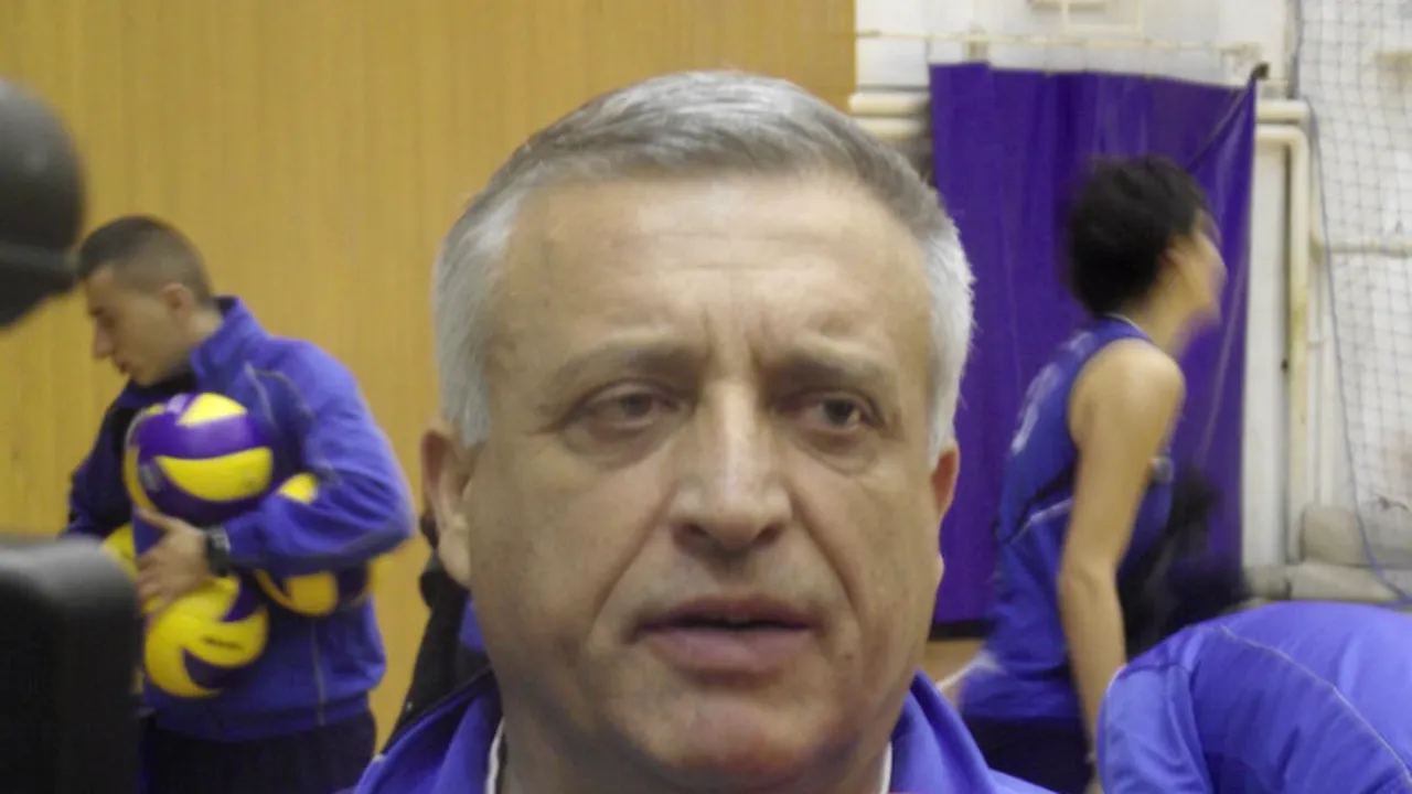 Doliu în lumea sportului românesc! Florin Grapă, unul dintre cei mai mari antrenori de volei, a murit!
